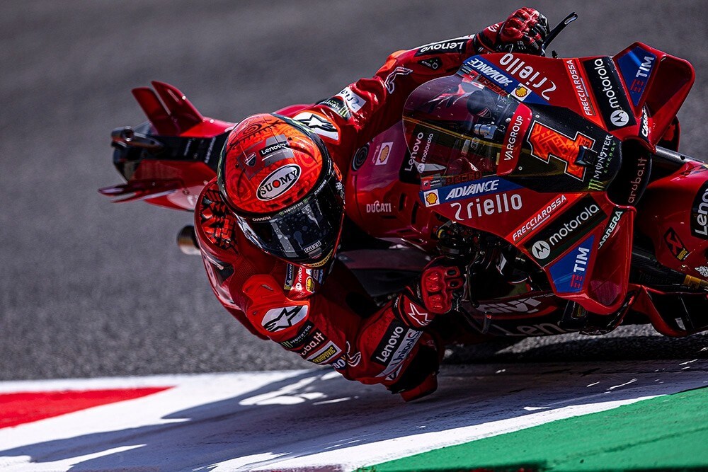 GP Mugello, Bagnaia vince la Sprint race
